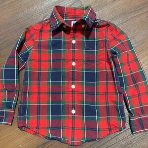 Janie and Jack Button Down Shirt